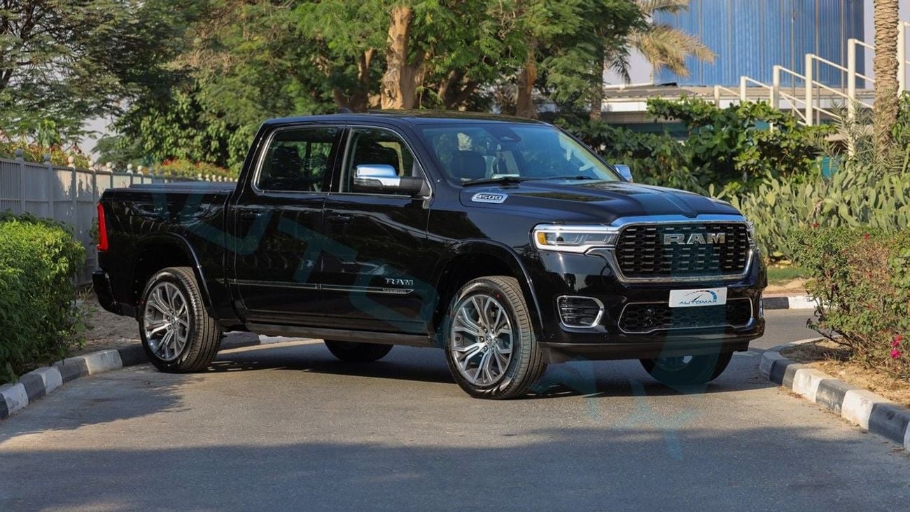 رام 1500 (For Export , НА ЭКСПОРТ) PY 26/26 TUNGSTEN SST H.O 3.0TT GCC Без пробега