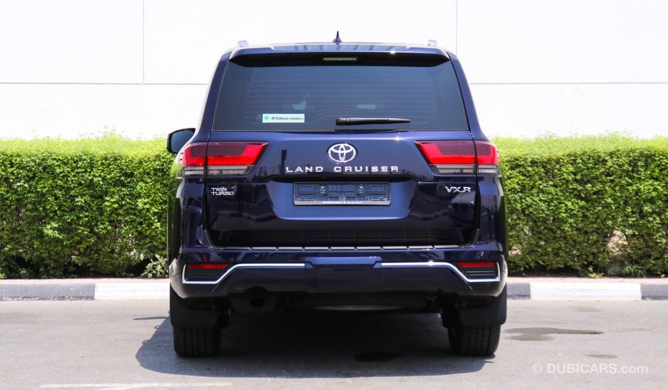 Toyota Land Cruiser GCC VXR twin turbo