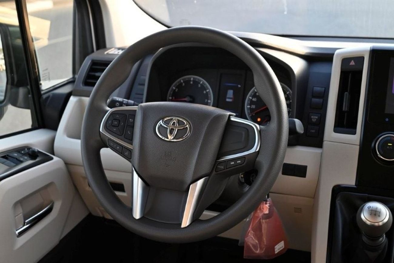 Toyota Hiace 2025 MODEL TOYOTA HIACE HIGHROOF GL V6 3.5L PETROL 13-SEATER MANUAL