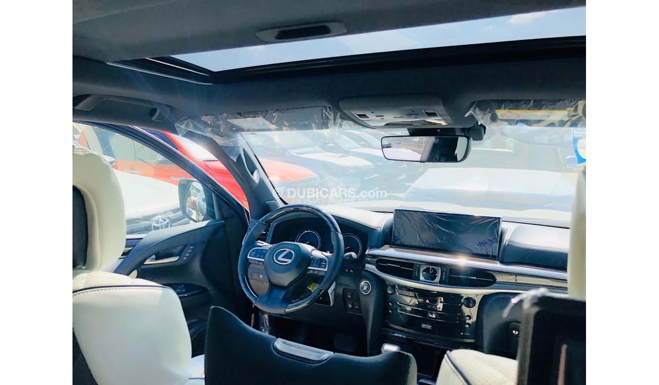 Lexus LX 570 MBS KIT - Massage seats - FULL OPTION