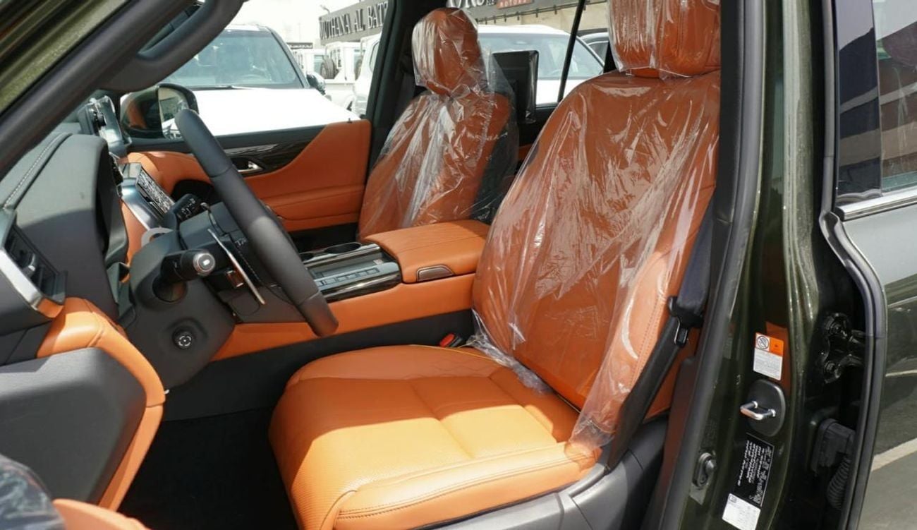 لكزس LX 700h 2026 Lexus LX700h VIP 3.5L AT Hybrid