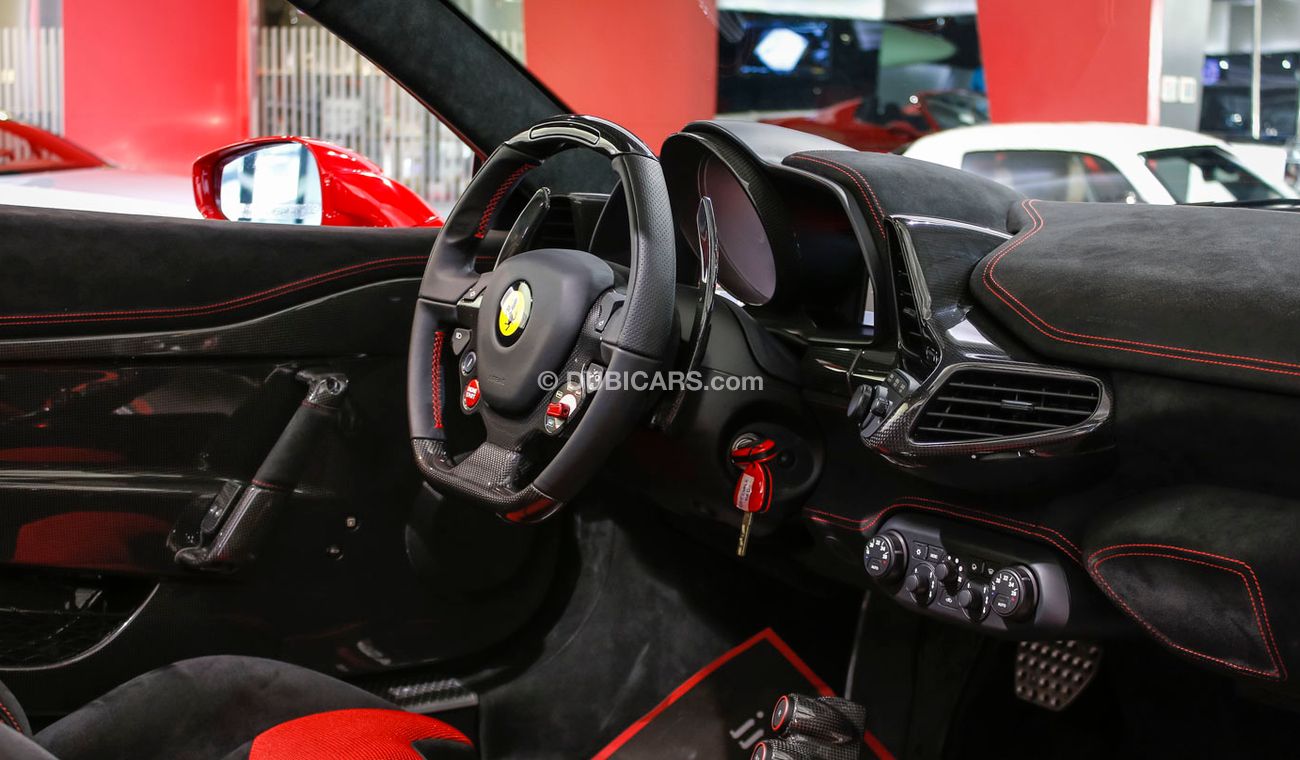 فيراري 458 Speciale A