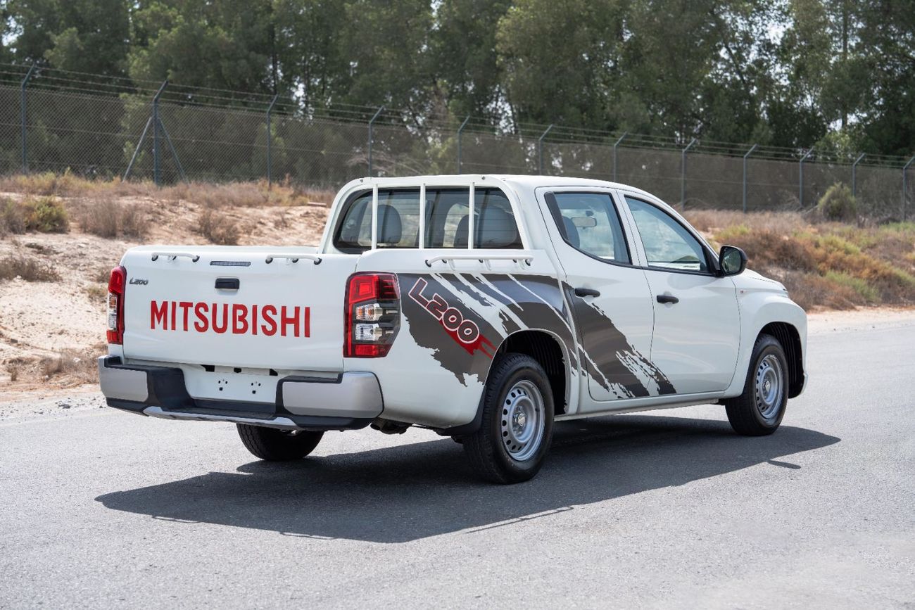 Mitsubishi L200 2023 | Diesel 4x2 – The Ultimate Multitasking Pickup | Book Now