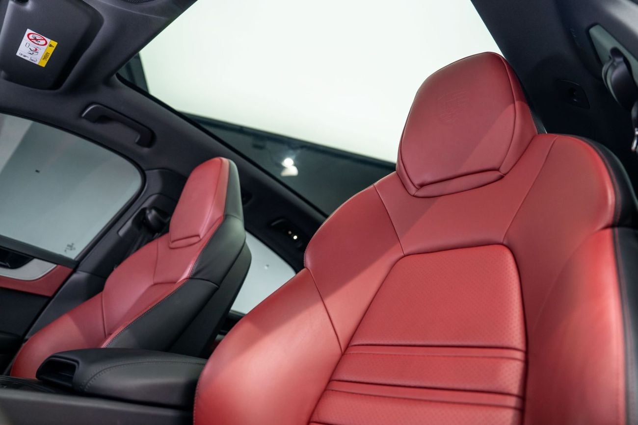 بورش كايان Coupe