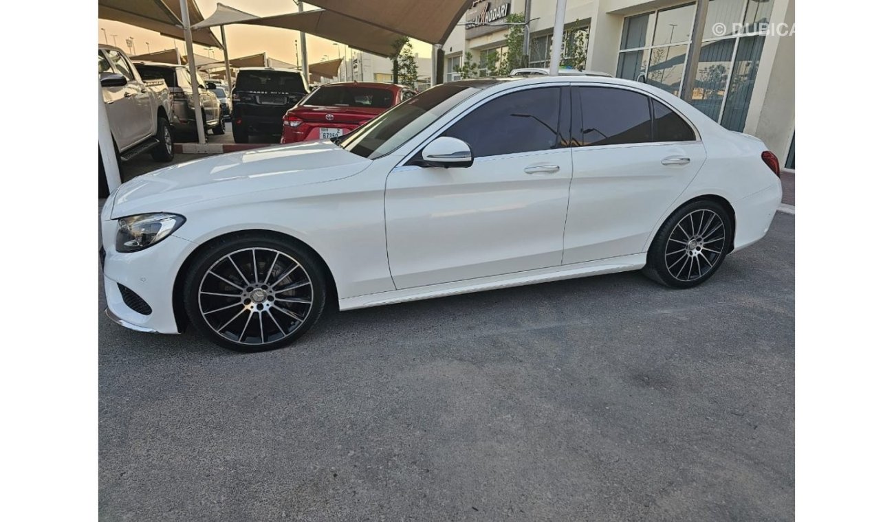 مرسيدس بنز C200 AMG باك