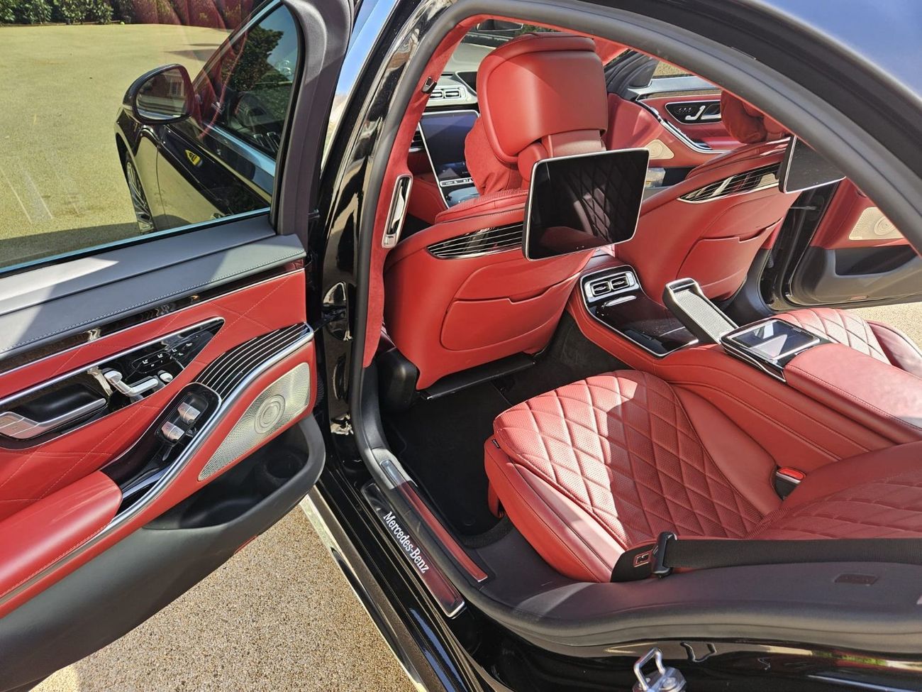 Mercedes-Benz S 500 Mercedes S500L with Factory Maybach options RIGHT HAND DRIVE