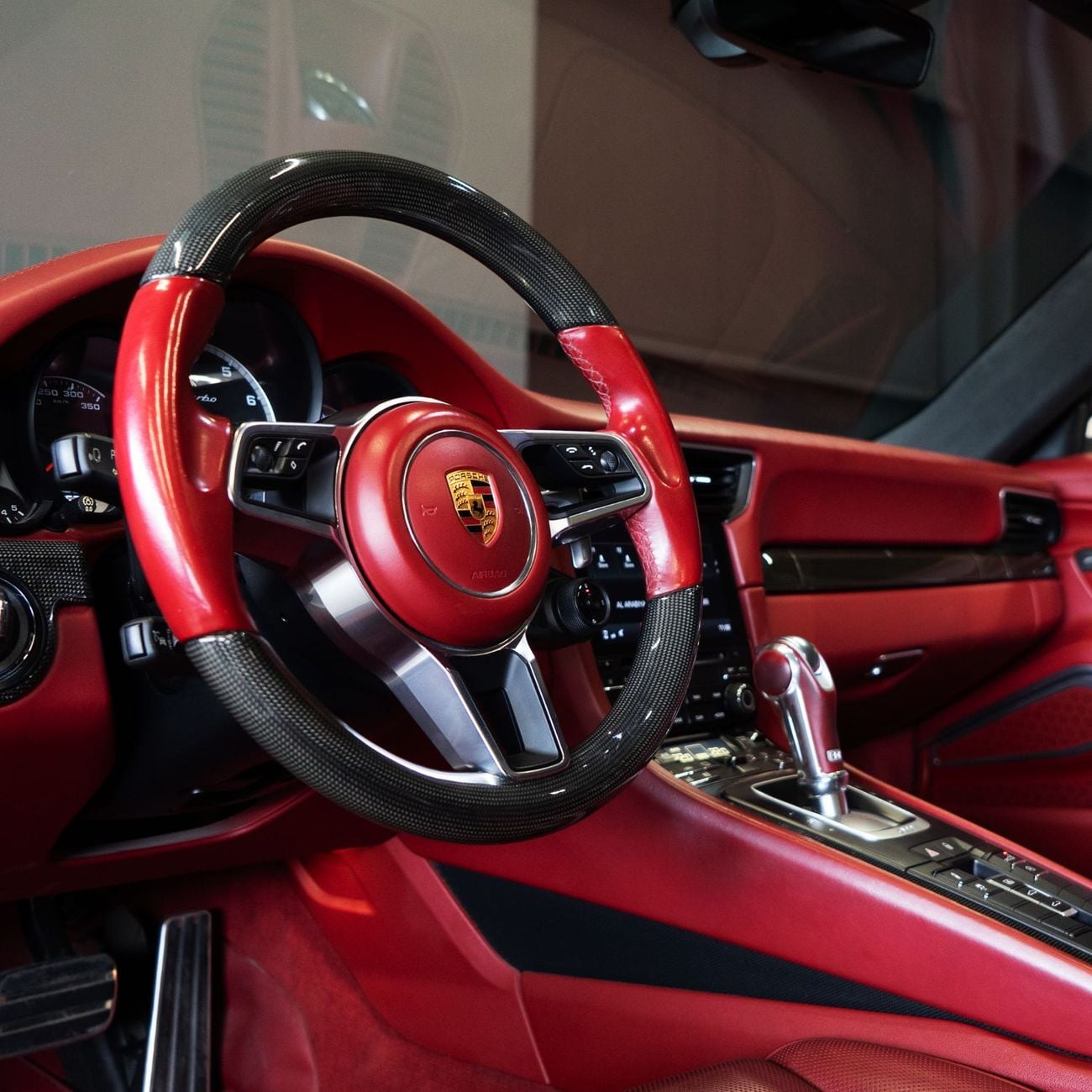 بورش 911 Turbo 3.8L (500 HP) Coupe