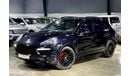 Porsche Cayenne 2014 Full Option Porsche Cayenne GTS Black Edition Full Naboodah service