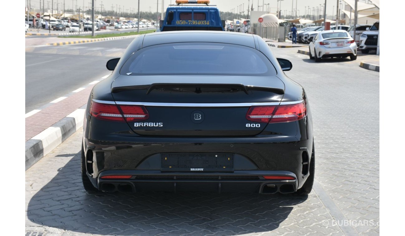 Mercedes-Benz S 63 AMG Coupe MERCEDES BENZ S 63 COUPE KIT BRABUS