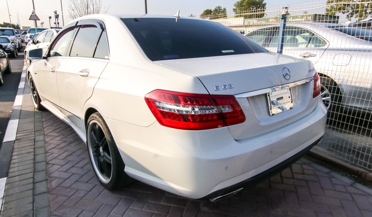 مرسيدس بنز E 350 With E63 body kit