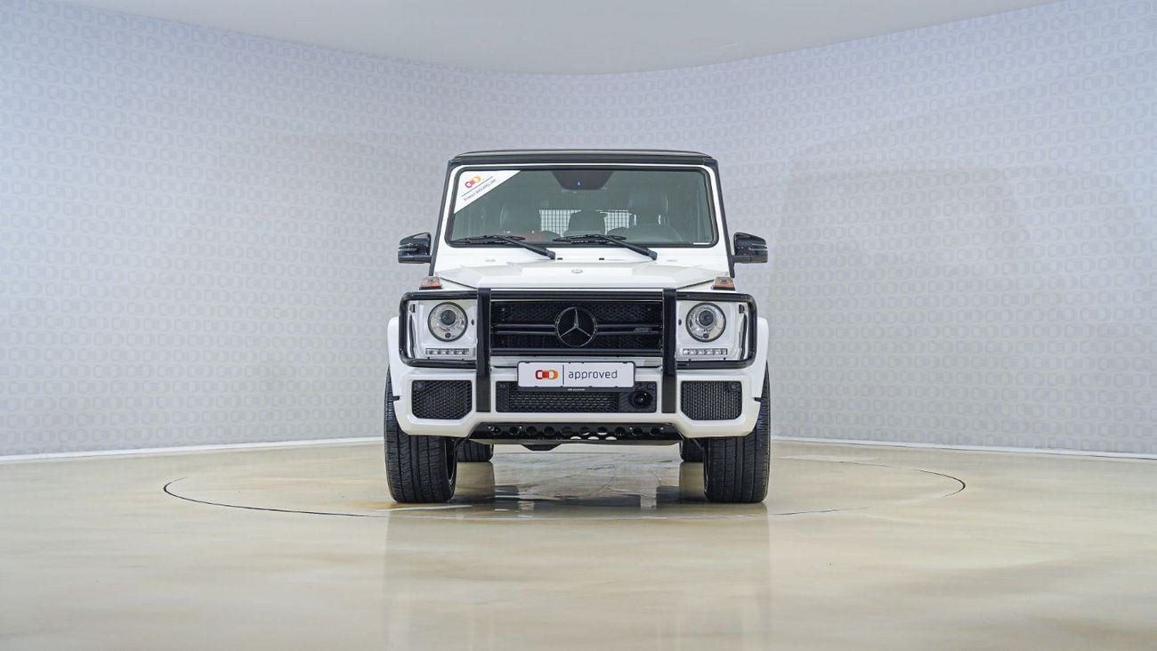 Mercedes-Benz G 63 AMG | AED 6,458 PM | Up to 3 Years Unlimited Warranty | GCC