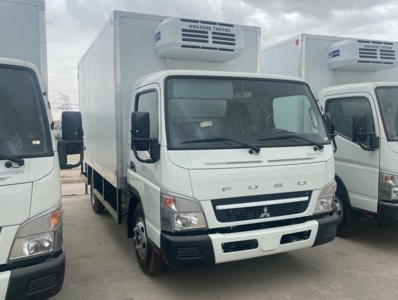 ميتسوبيشي فوسو كانتير Refrigerator -16