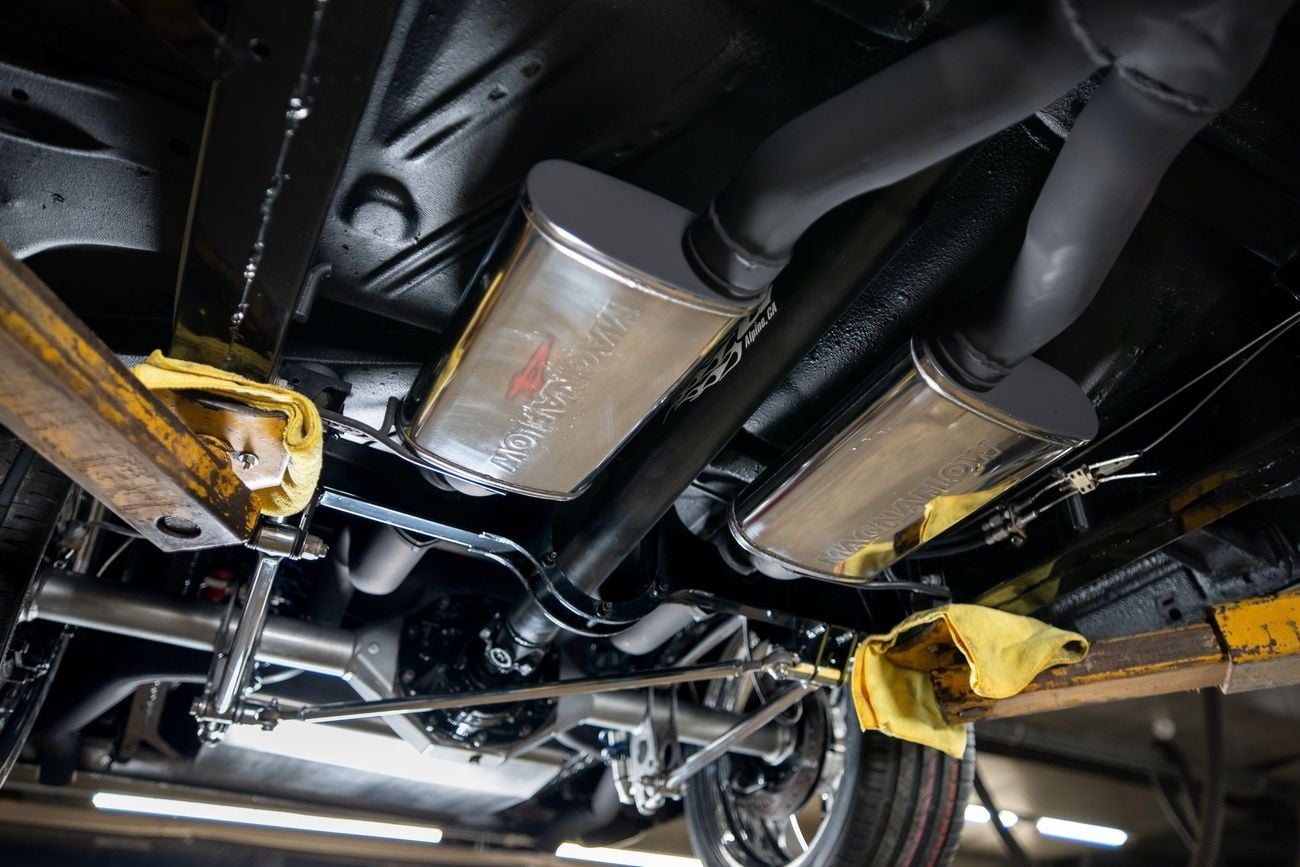 شيفروليه بلير Ram Jet 502 Big Block Pro Touring Restomod