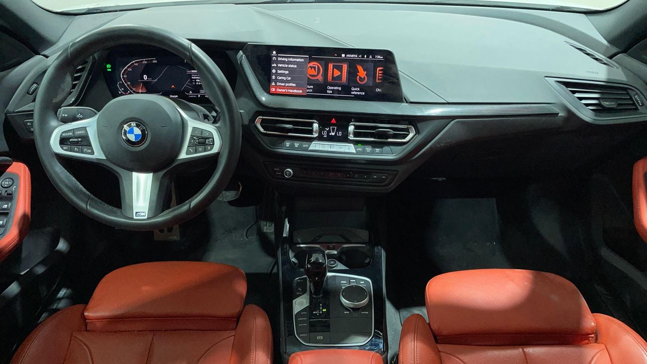 بي أم دبليو 218 2024 M SPORT | AED 1520/Month | 20% DP | 30 Day Return | Warranty | Service History