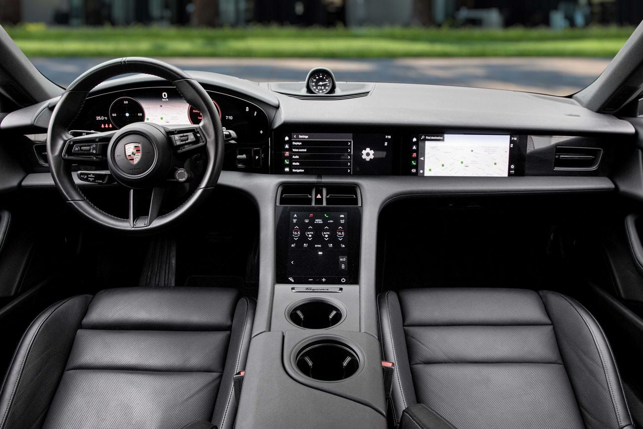 Porsche Taycan Taycan | 4,994 P.M | 0% Downpayment | WARRANTY | IMMACULATE!