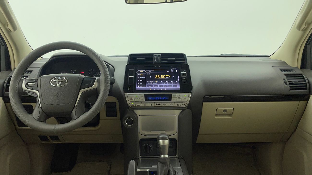 تويوتا برادو GXR 4 | بدون دفعة مقدمة | اختبار القيادة في المنزل