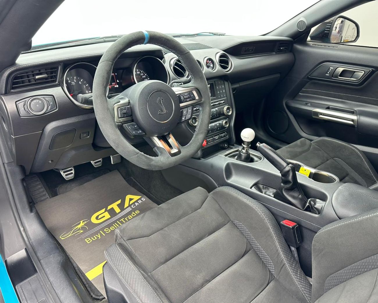 Ford Mustang 2017 Ford Mustang Shelby GT350, Ford Full Service History, Excellent Condition, GCC