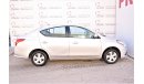 Nissan Sunny 1.5L SV 2018 GCC DEALER WARRANTY