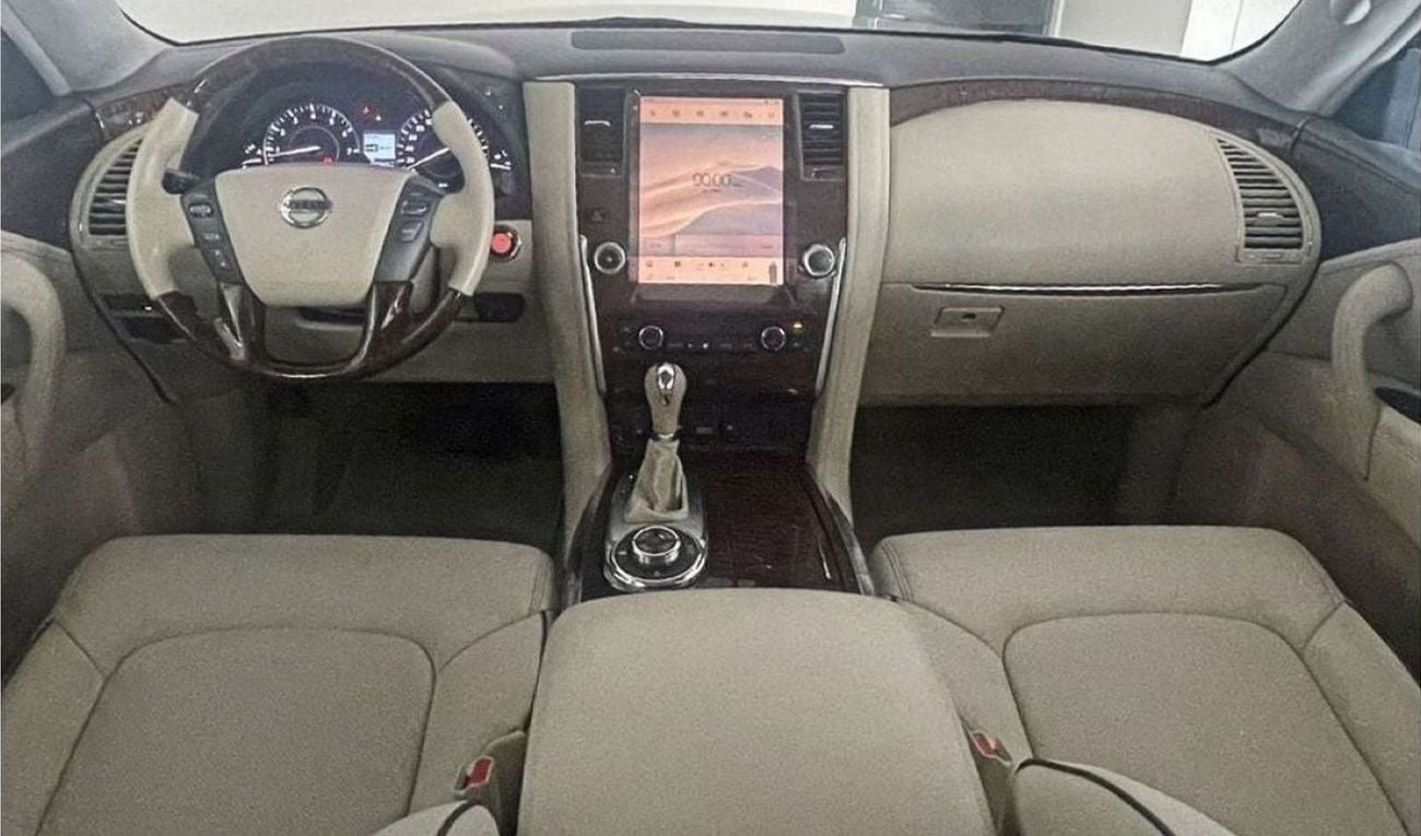 نيسان باترول V8 5.6L-LE.400HP -  EXCELLENT CONDITION - VAT INCLUSIVE - BANK FINANCE AVIALABL