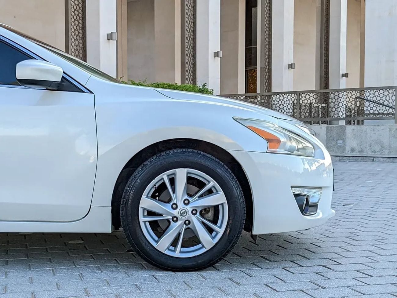 نيسان ألتيما GCC SV mid option Accident free excellent condition