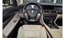 بي أم دبليو 740Li EXCELLENT DEAL for our BMW 740Li 2009 Model!! in White Color! GCC Specs
