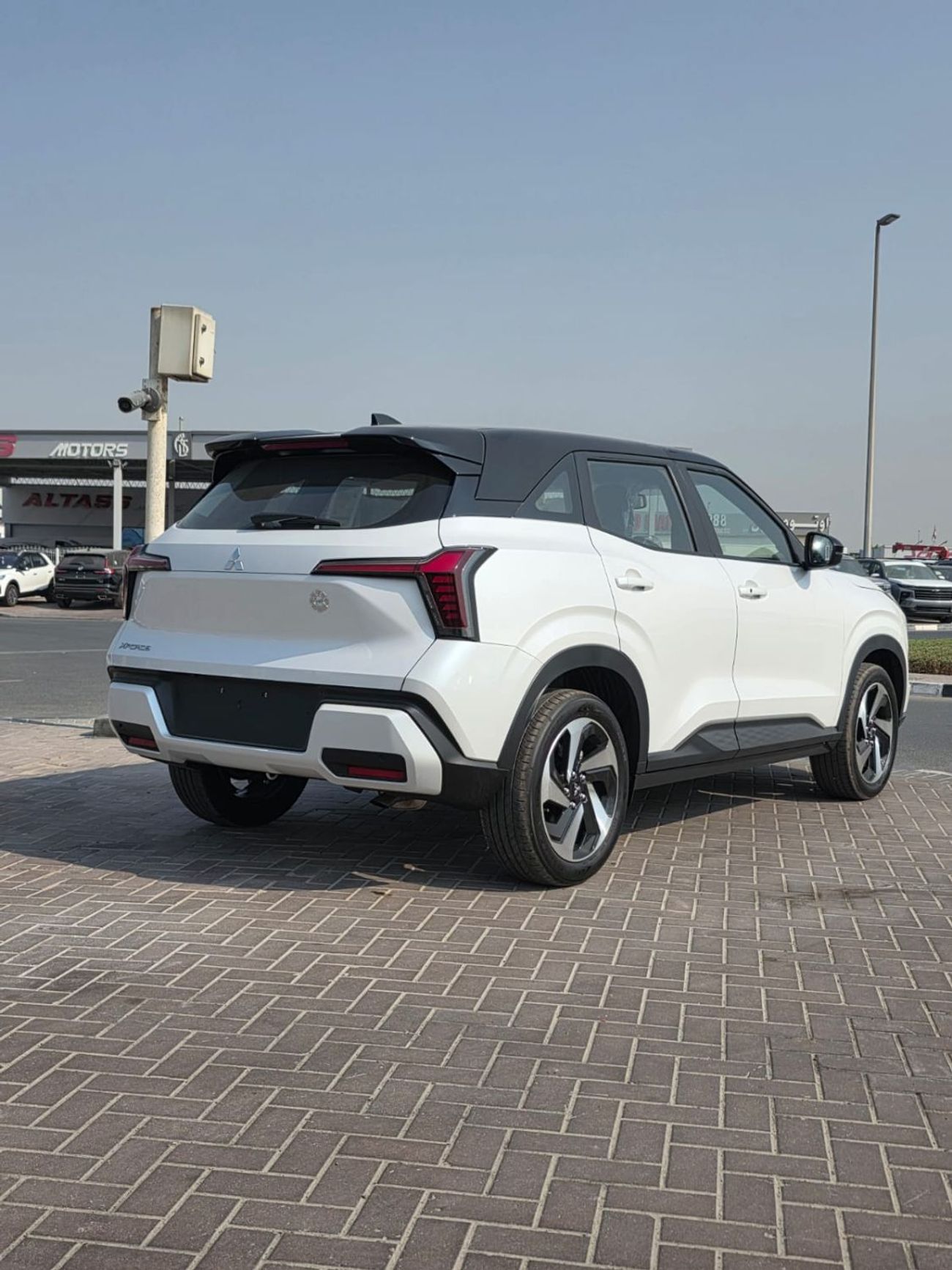 Mitsubishi Xforce 2025 MITSUBISHI XFORCE 1.5L P-LINE BLACK EDITION