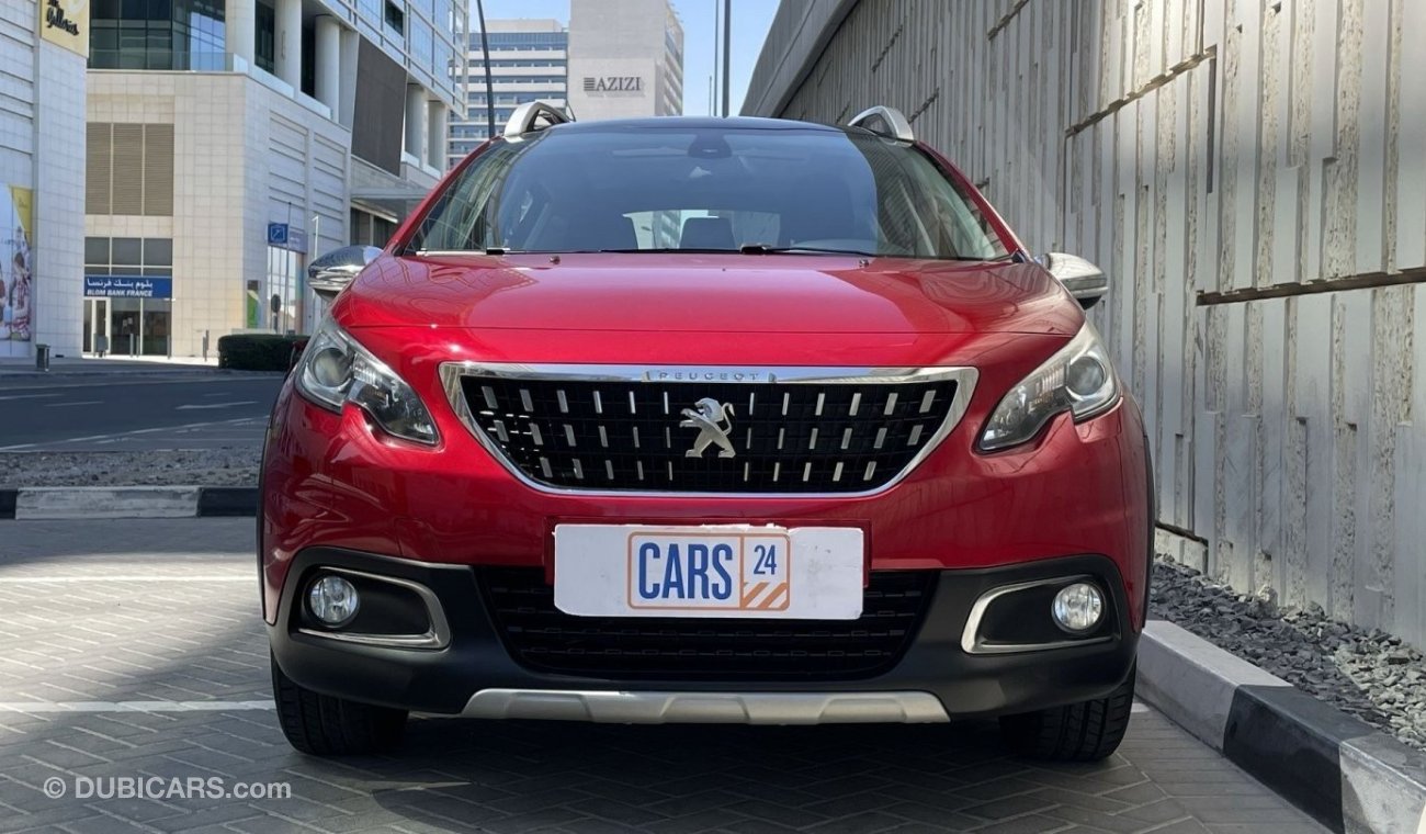 Peugeot 2008 1.6 Allure | GCC | FREE 2 YEAR WARRANTY | FREE REGISTRATION | 1 YEAR COMPREHENSIVE INSURANCE