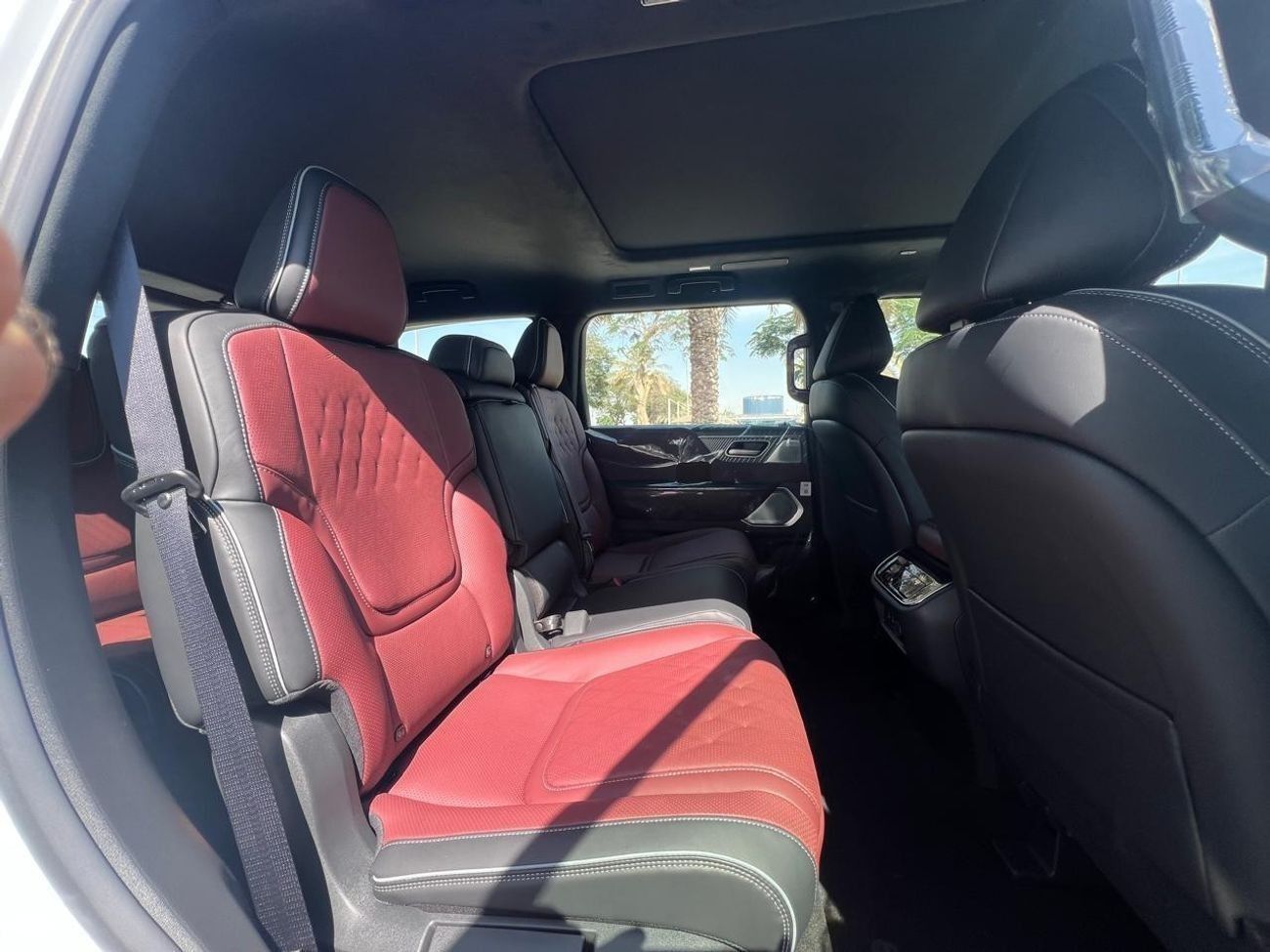 Infiniti QX80 Autograph Bench Chairs 3.5L