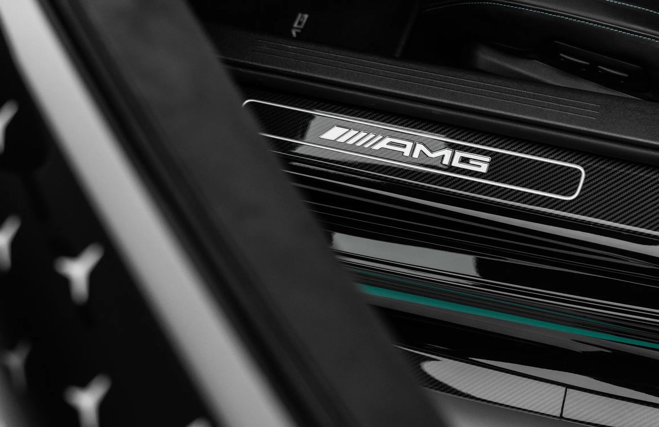 Mercedes-Benz AMG GT 4.0L V-8 Bi-Turbo Engine