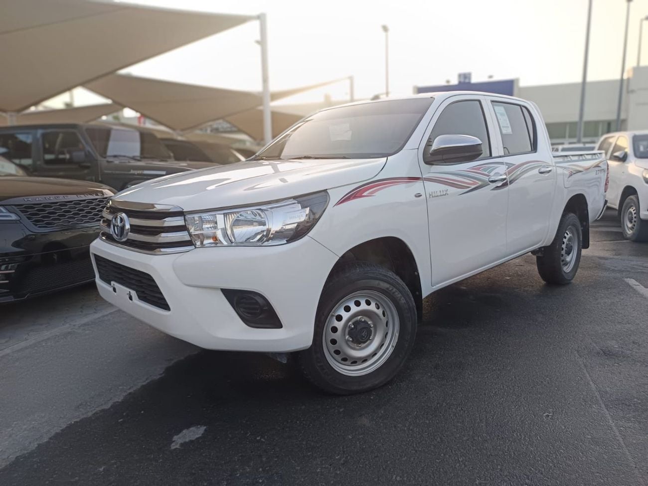 Toyota Hilux HILUX PETROL GL 2.7L Double Cab Utility WITH BEST PRICE