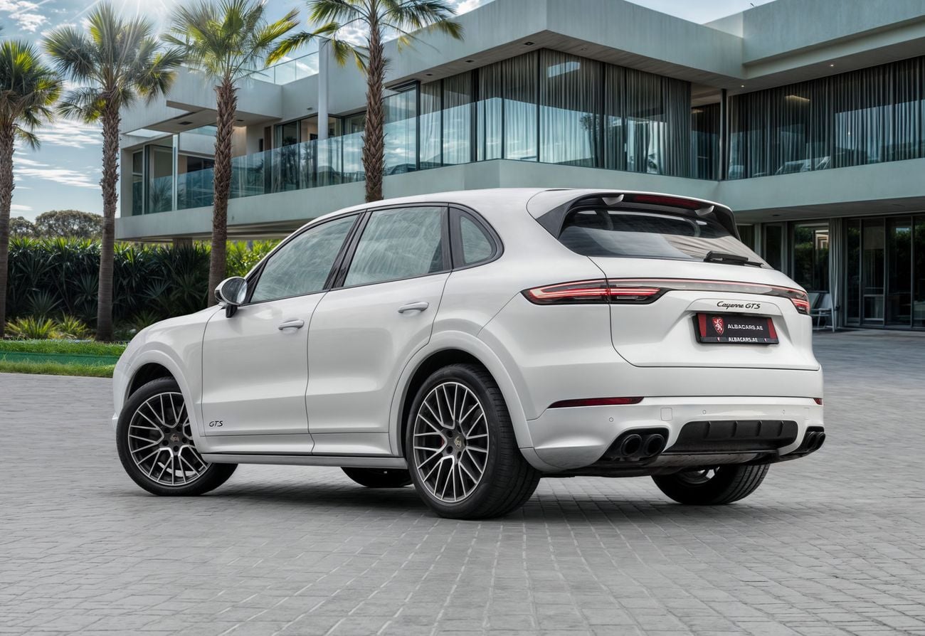 بورش كايان Cayenne GTS | 5,386 P.M | 0% Downpayment | IMMACULATE!