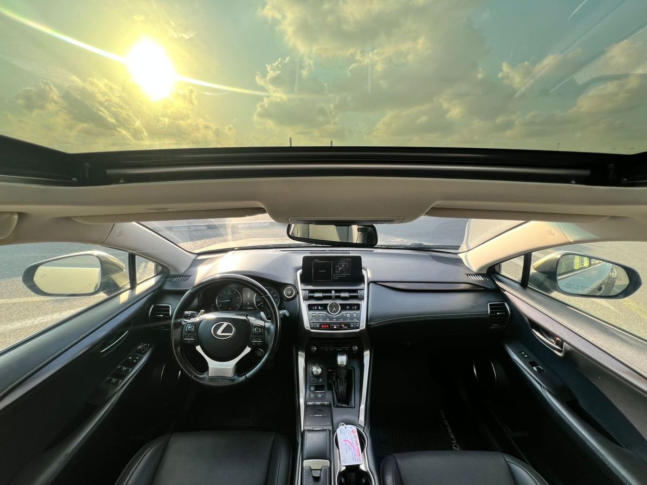 Lexus NX300 2020 Lexus NX 300 Full Option 2.0L V4 - Rear Camera & Sensor - AWD 4x4 - Sunroof - Leather Seats