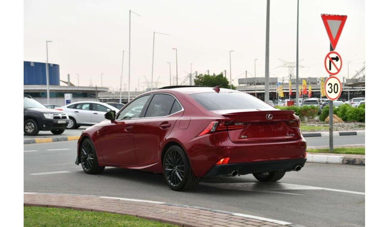 Lexus IS250 2015 - AMERICAN SPECS - FREE REGISTRATION - WARRANTY INSURANCE- 0 DOWNPAYMENT