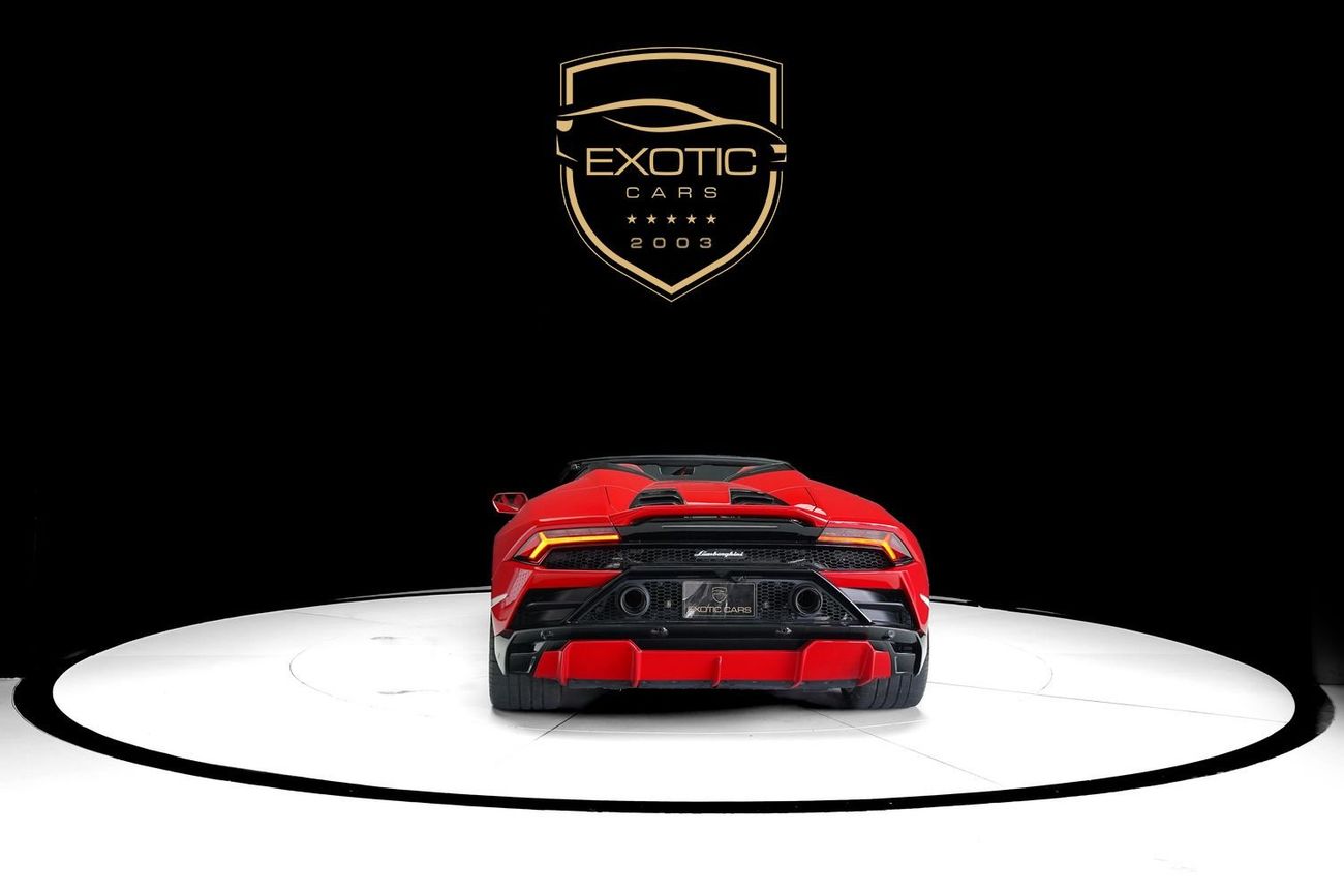 لامبورغيني هوراكان ايفو سبايدر