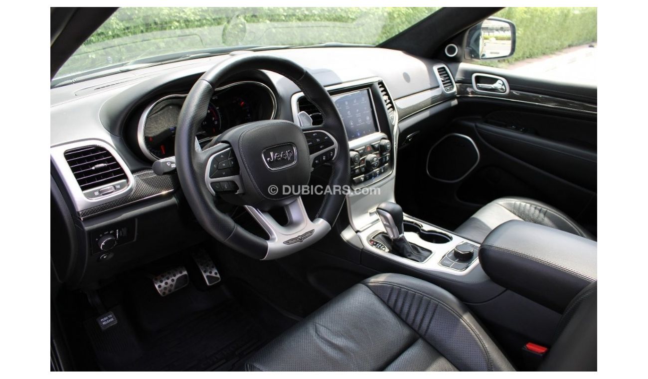 Jeep Grand Cherokee Trackhawk