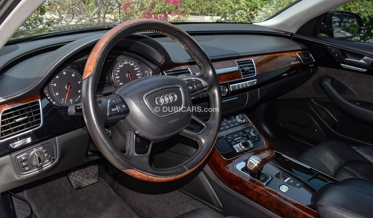 Audi A8 L 2012 KOREAN SPECS GOOD CONDITION