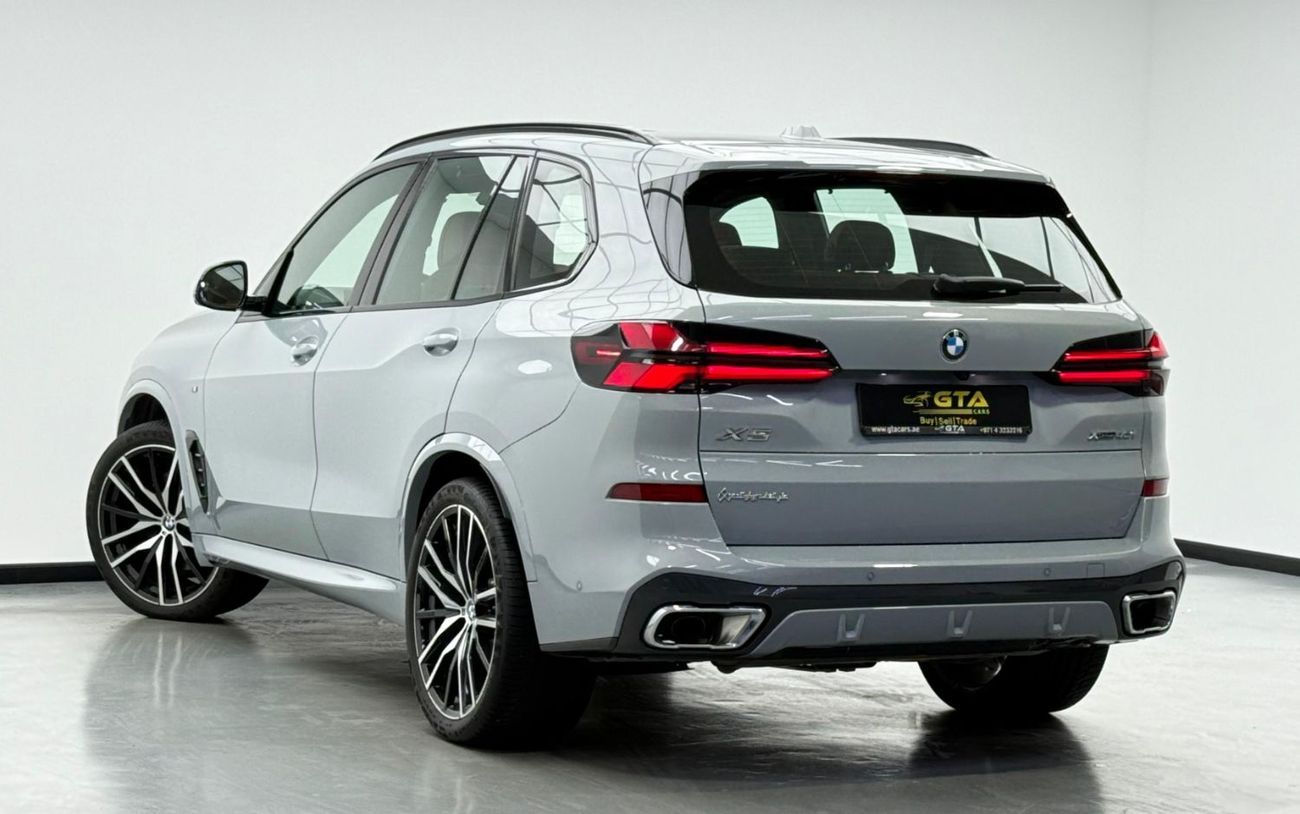 بي أم دبليو X5 40i M Sport 3.0L 2024 BMW X5 XDrive40i M Sport, 2026 BMW Warranty + Service Pack, Full BMW Service H
