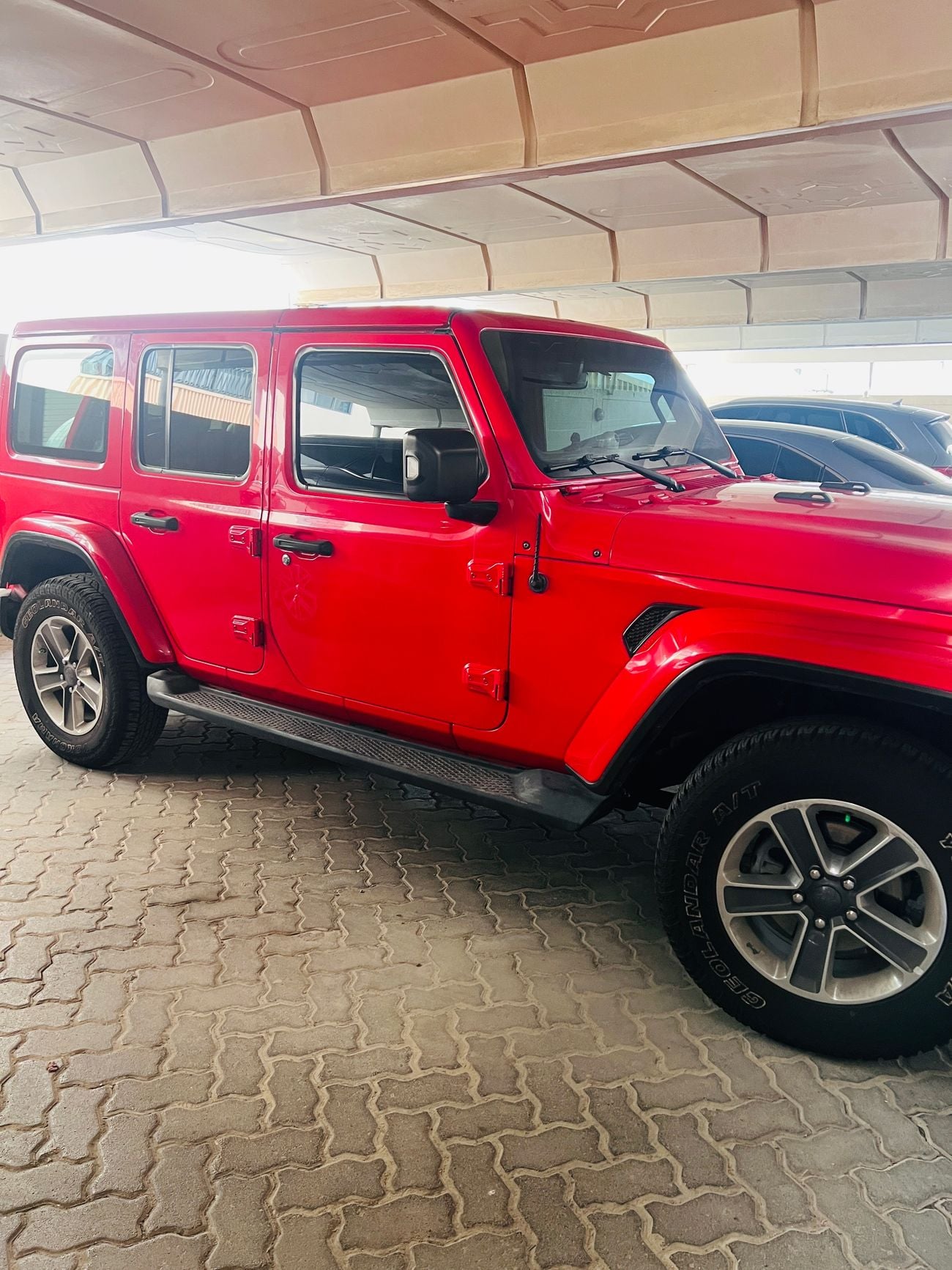 Jeep Wrangler Unlimited SAHARA