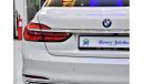 BMW 740Li EXCELLENT DEAL for our BMW 740Li ( 2016 Model ) in White Color GCC Specs