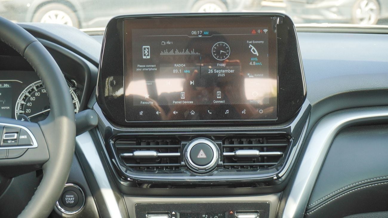 سوزوكي جراند فيتارا جديد كلياً 2025 سوزوكي جراند فيتارا GLX (N-VITRA-1.5-P-25) 1.5 لتر هايبرد | SUV 5 مقاعد | مواصفات أف