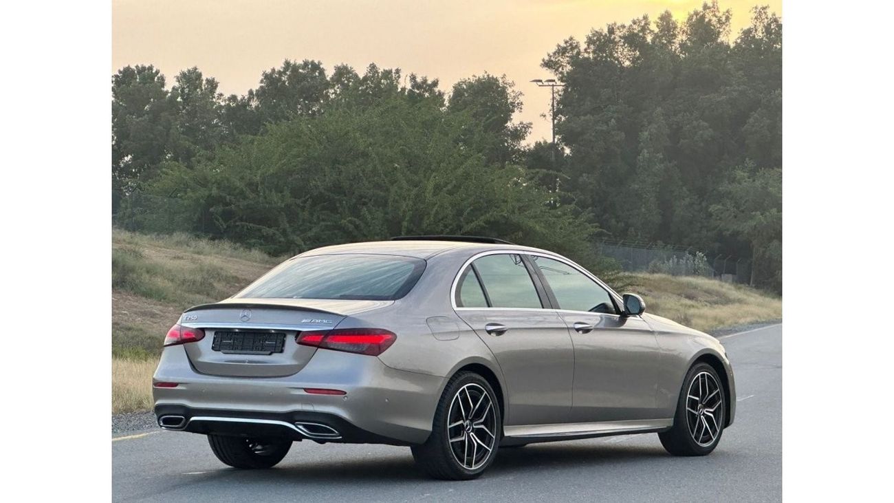 Mercedes-Benz E 250 MERCEDES E250 AMG 2 YEARS WARRANTY