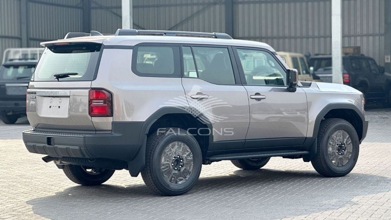 تويوتا برادو TX-2 DSL 2.8L-Turbo-DSL-All-Rounder-8AT
