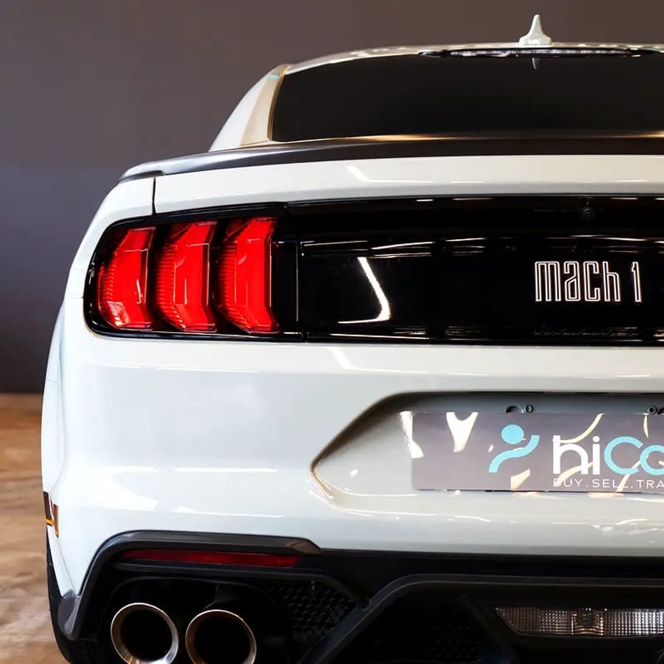 فورد موستانج 5.0L V8 Mach 1 Premium Fastback 3,832 pm • 0% Downpayment • Mach 1 • Agency Warranty
