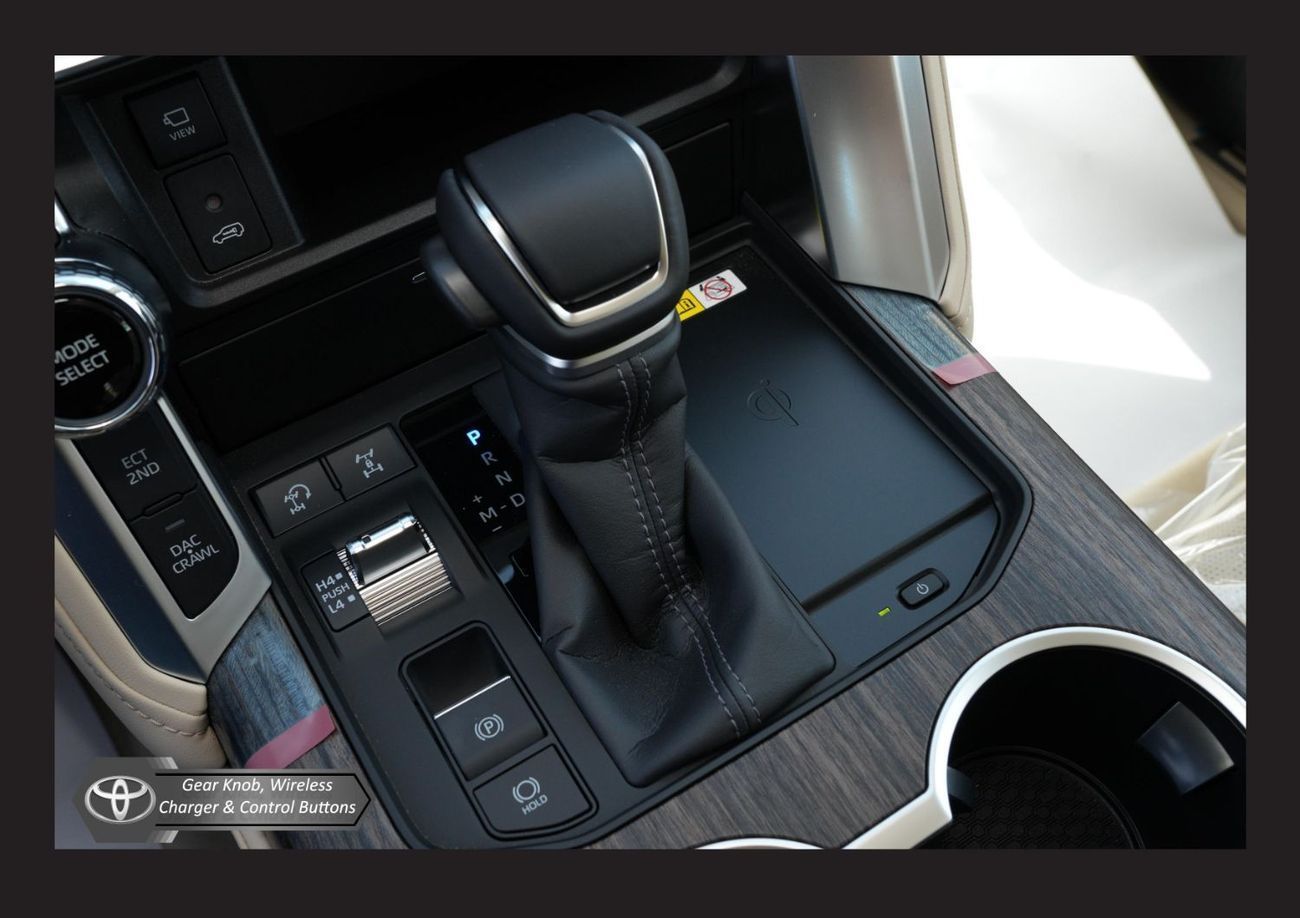 تويوتا لاند كروزر TOYOTA LAND CRUISER LC300 VX 3.5L TWIN TURBO MID A/T PTR 2025 Export Only