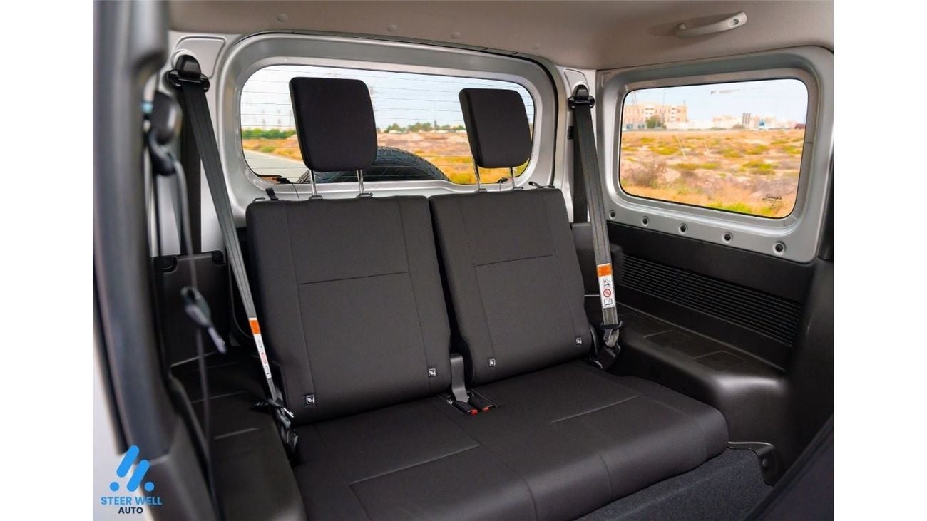 سوزوكي جيمني 2024 GL V4 1.5L Petrol MT / 3 Doors - 4 Seats / Steering Audio Control / Book now