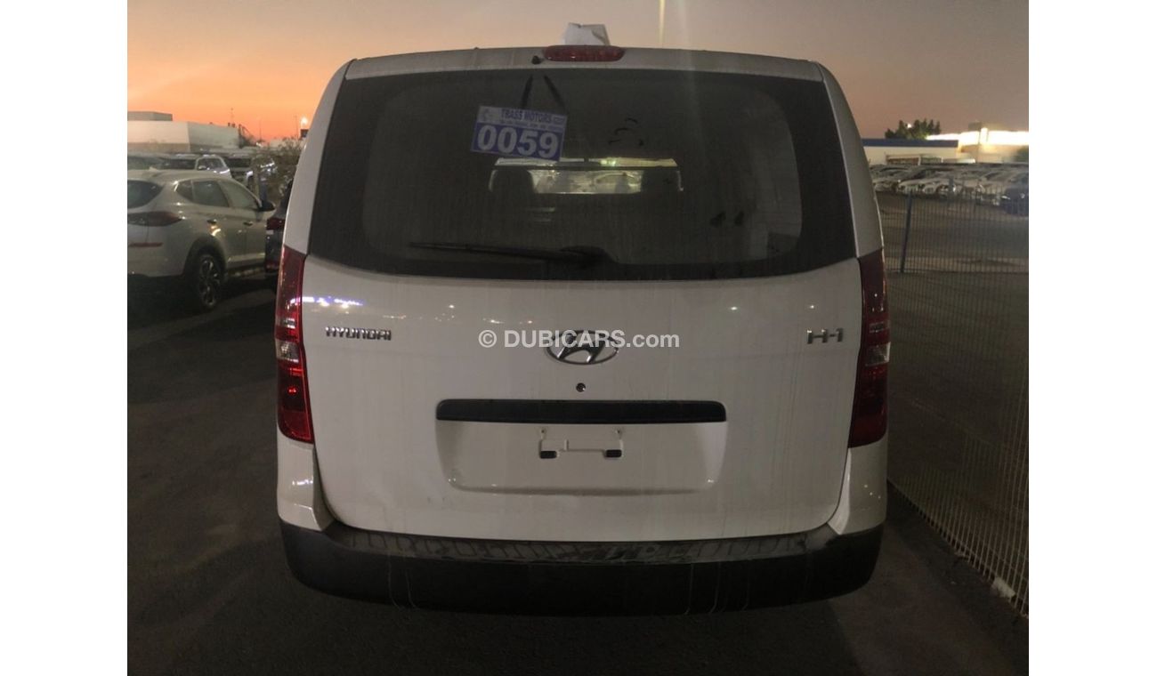 Hyundai H-1 2021 3 seat cargo