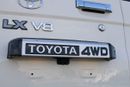 تويوتا لاند كروزر TOYOTA LANDCRUISER 76 4.5L V8 DIESEL E GRADE MANUAL