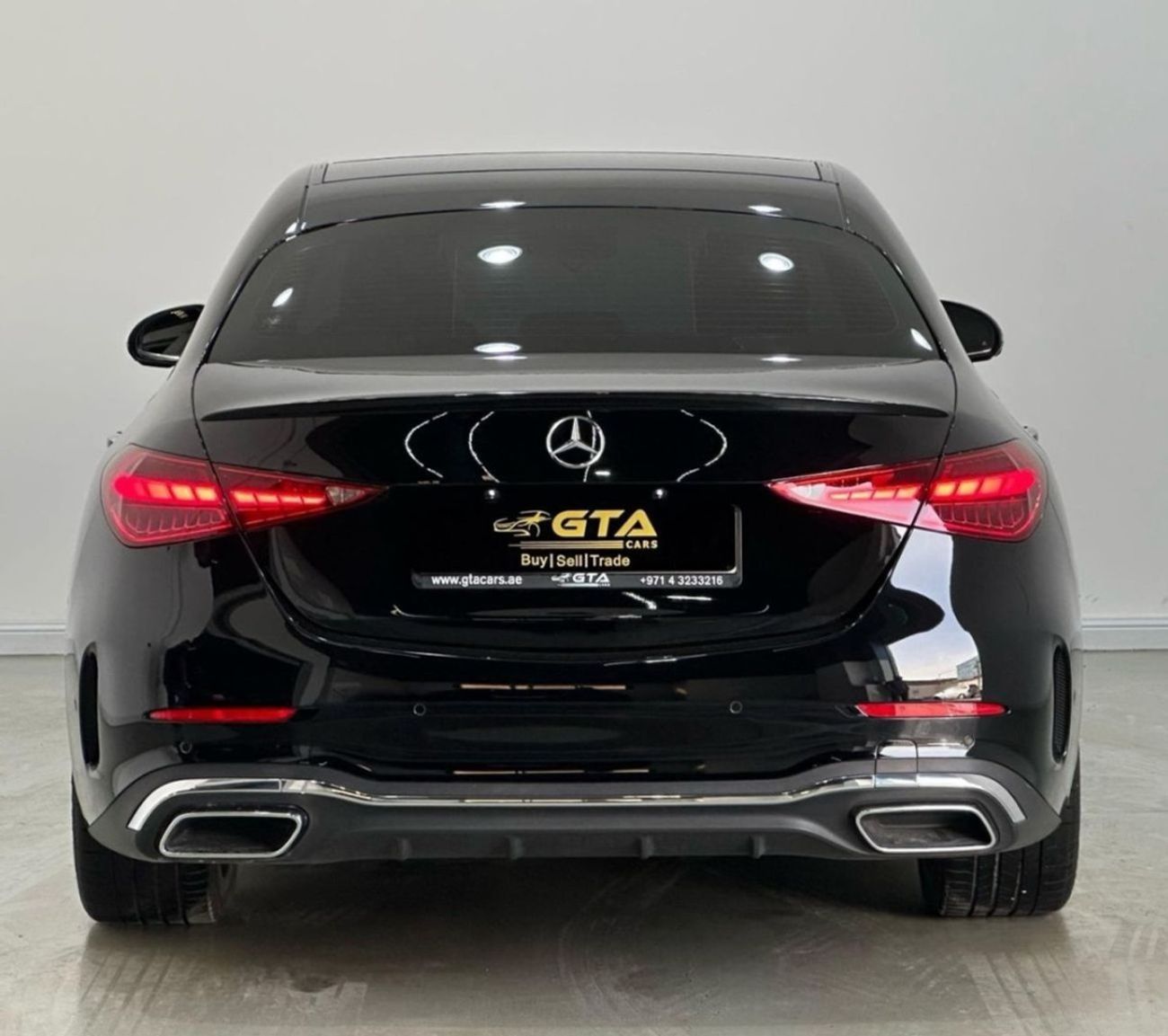 مرسيدس بنز C 200 Premium 2.0L 2022 Mercedes Benz C200 AMG Premium Plus, 2025 Mercedes Warranty, Very Low Kms, GCC