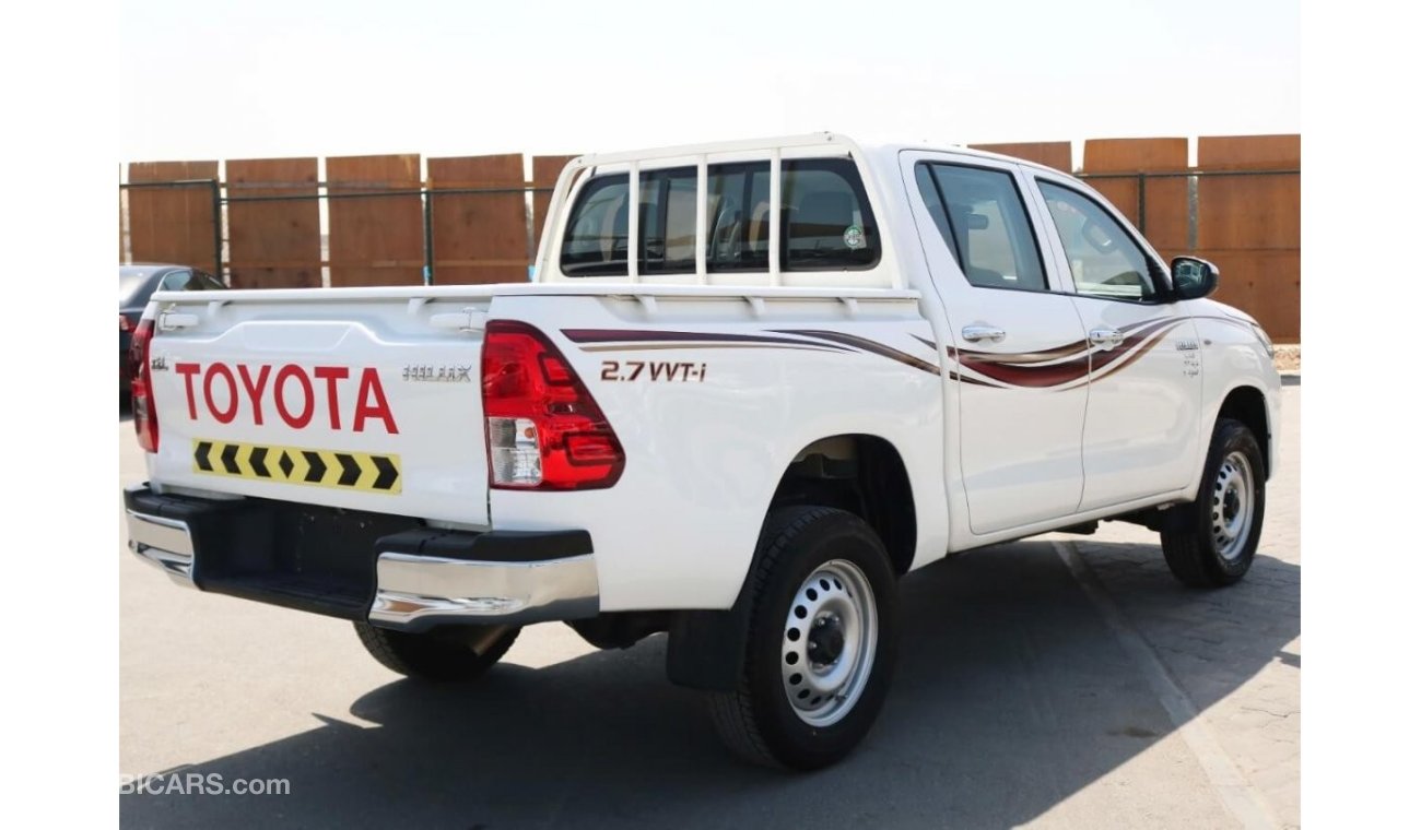 Toyota Hilux 2019 4X4 DOUBLE CABIN WITH GCC SPECS - EXCLUSIVE VAT