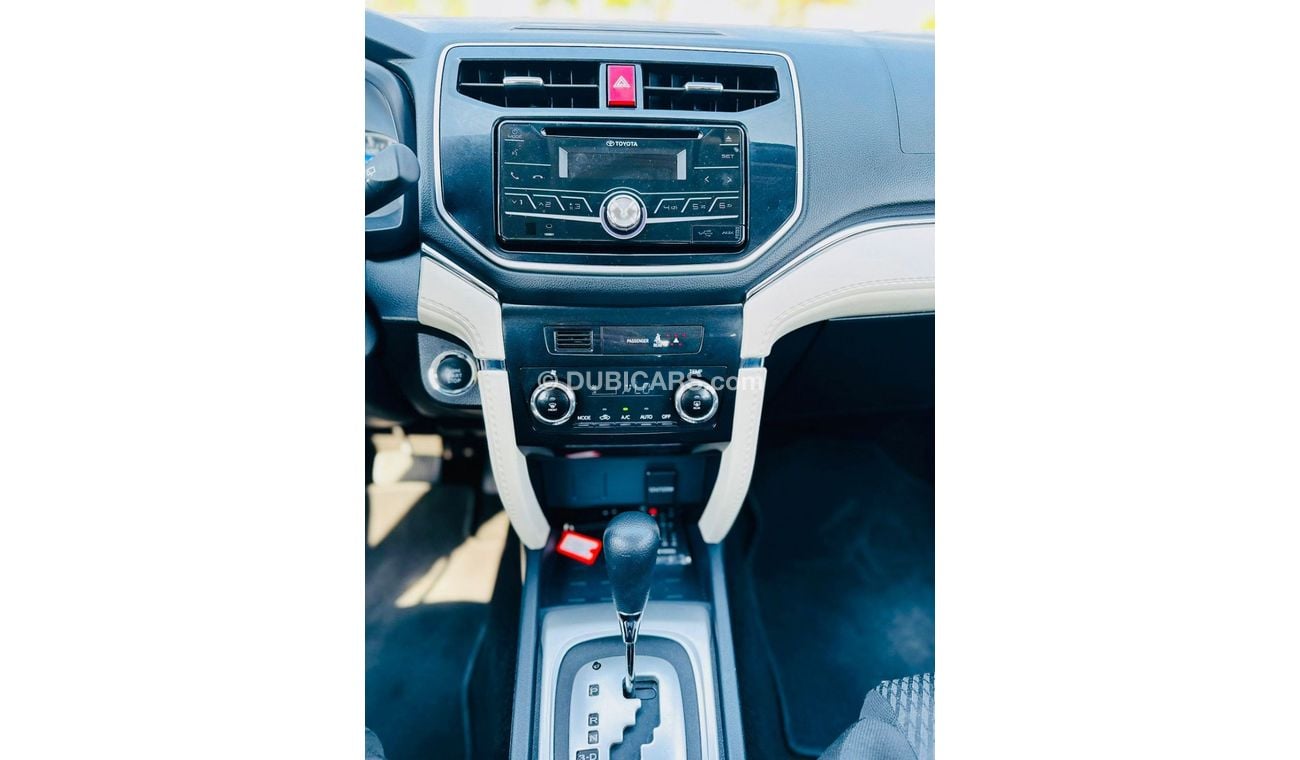 Toyota Rush GCC || RUSH EX 1.5L V4 || PUSH START || 7 SEATER || 0% DOWN PAYMENT